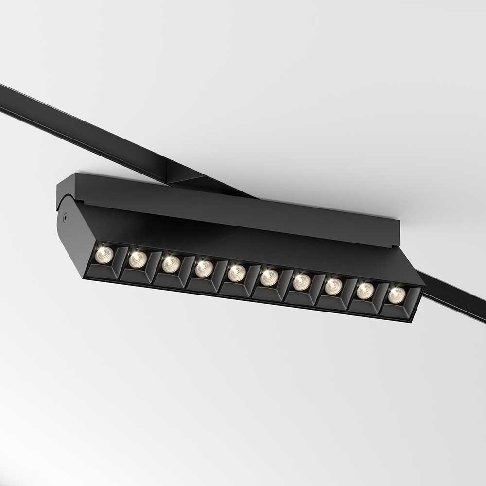 Заказать Трековый светодиодный светильник Maytoni Technical Points Rot TR077-2-20W3K-B с доставкой в Москве и области Купить Трековый светодиодный светильник Maytoni Technical Points Rot TR077-2-20W3K-B по цене 6990 руб.