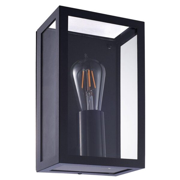 Заказать Уличный настенный светильник Arte Lamp Belfast A4569AL-1BK с доставкой в Москве и области Купить Уличный настенный светильник Arte Lamp Belfast A4569AL-1BK по цене 4830 руб.