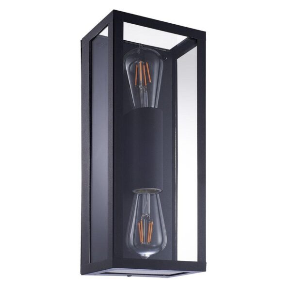 Заказать Уличный настенный светильник Arte Lamp Belfast A4569AL-2BK с доставкой в Москве и области Купить Уличный настенный светильник Arte Lamp Belfast A4569AL-2BK по цене 6150 руб.