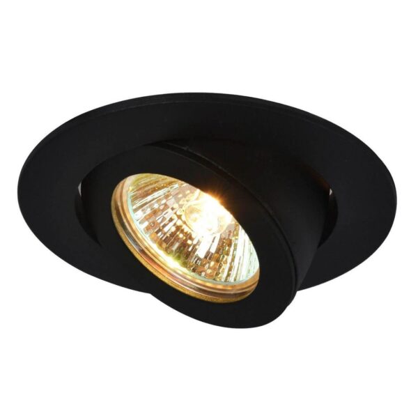 Заказать Встраиваемый светильник Arte Lamp Accento A4009PL-1BK с доставкой в Москве и области Купить Встраиваемый светильник Arte Lamp Accento A4009PL-1BK по цене 220 руб.