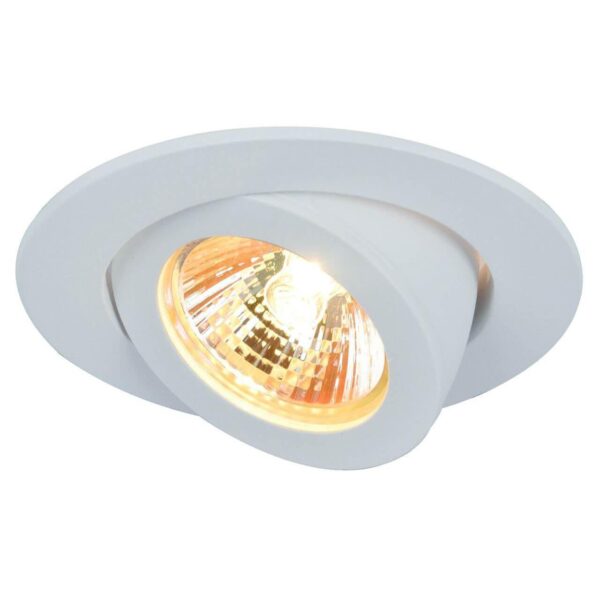 Купить Встраиваемый светильник Arte Lamp Accento A4009PL-1WH по цене 430 руб.