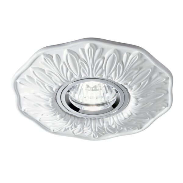 Купить Встраиваемый светильник Ideal Lux Polka FI1 Bianco 115597 по цене 2448 руб.