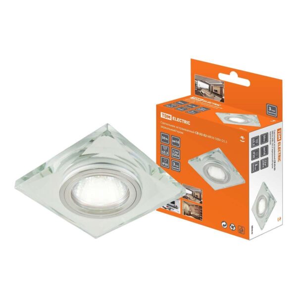Купить Встраиваемый светильник TDM Electric СВ 03-02 SQ0359-0046 по цене 244 руб.