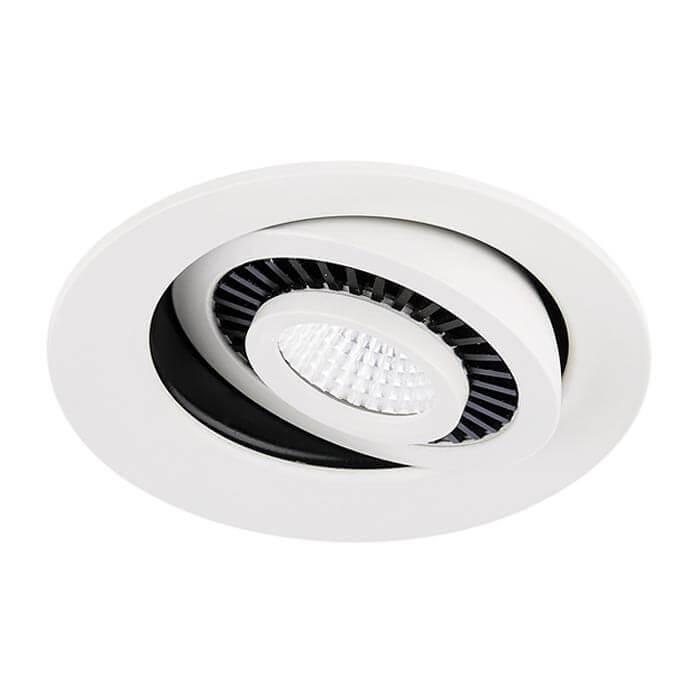 Заказать Встраиваемый светодиодный светильник Ambrella light Techno Led S505 W с доставкой в Москве и области Купить Встраиваемый светодиодный светильник Ambrella light Techno Led S505 W по цене 1510 руб.