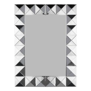 Купить Зеркало Art Home Decor Blink YJ355 CR 120х80 см Серебристый по цене 31890 руб.