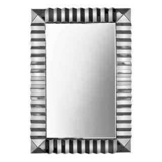 Купить Зеркало Art Home Decor Rumba A025 1100 CR 110х75 см Серебристый по цене 27690 руб.