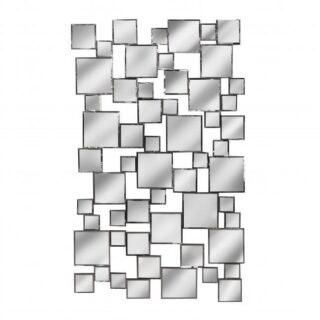 Купить Зеркало Art Home Decor Tetris YJ358 CR 140х85 см Серебристый по цене 35890 руб.