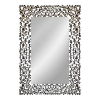 Купить Зеркало Art Home Decor Vision YJ1051 1200 CR 120х80 см Серебристый по цене 33590 руб.