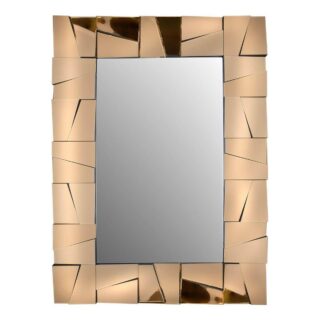 Купить Зеркало Art Home Decor Wall A046 1200 Amber 120х85 см Янтарный по цене 31090 руб.