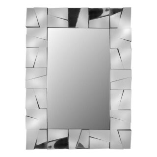 Купить Зеркало Art Home Decor Wall A046 1200 CR 120х85 см Серебристый по цене 31090 руб.