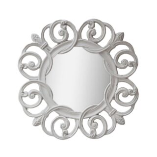 Заказать Зеркало Lumina Deco FM PU565 WT с доставкой в Москве и области Купить Зеркало Lumina Deco FM PU565 WT по цене 13200 руб.