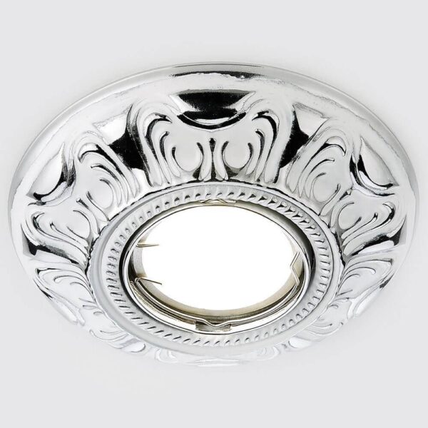 Купить Встраиваемый светильник Ambrella light Desing D1172 W/CH по цене 240 руб.