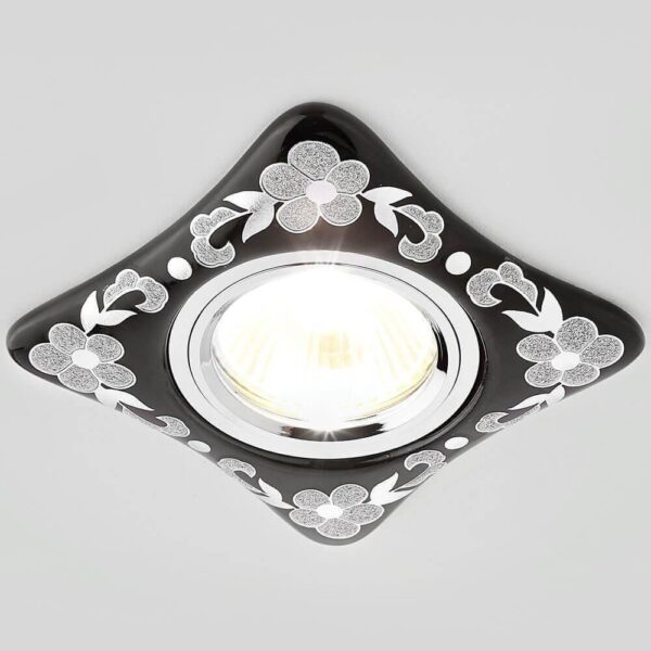 Купить Встраиваемый светильник Ambrella light Desing D2065 BK/CH по цене 211 руб.