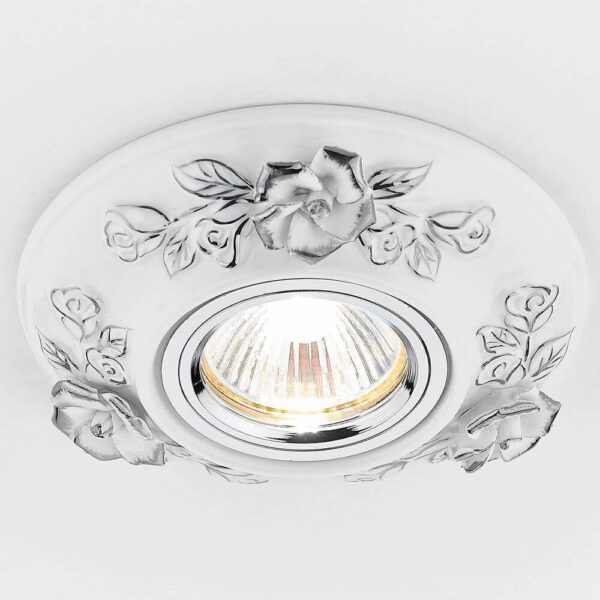 Купить Встраиваемый светильник Ambrella light Desing D5503 W/CH по цене 708 руб.