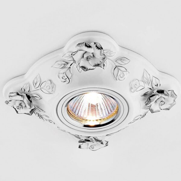 Купить Встраиваемый светильник Ambrella light Desing D5504 W/CH по цене 708 руб.