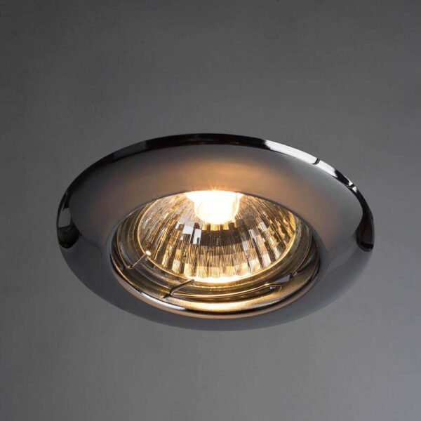 Купить Встраиваемый светильник Arte Lamp Praktisch A1203PL-1CC по цене 90 руб.