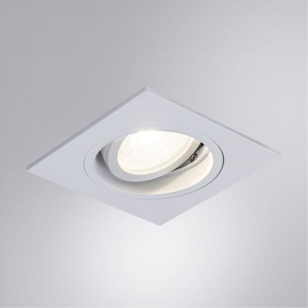 Заказать Встраиваемый светильник Arte Lamp Tarf A2178PL-1WH с доставкой в Москве и области Купить Встраиваемый светильник Arte Lamp Tarf A2178PL-1WH по цене 770 руб.