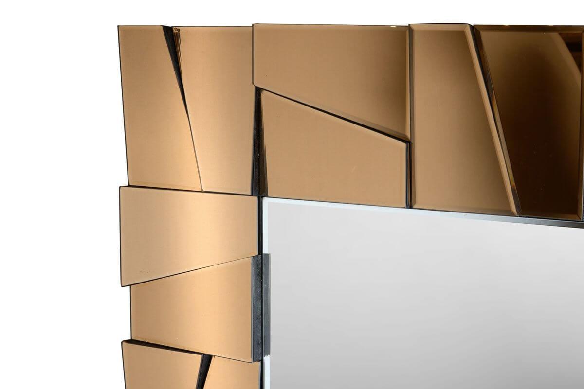 Купить Зеркало Art Home Decor Wall A046 1200 Amber 120х85 см Янтарный по цене 31090 руб.