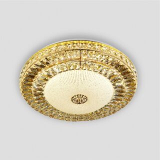 Купить Потолочный светильник LED4U L1146-500 GD по цене 13200 руб.