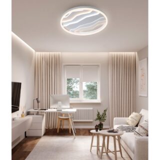 Купить Потолочный cветильник LED4U L1055-500 WH по цене 13400 руб.