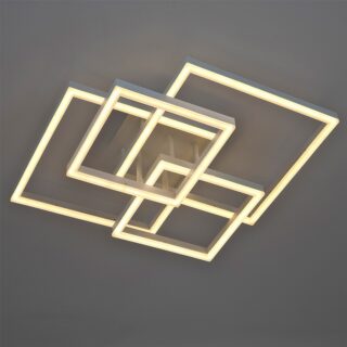 Купить Потолочный светильник LED4U L11015-4 WH по цене 24024 руб.