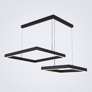 Купить Подвесной светильник LED4U L91070-800-600 по цене 53900 руб.