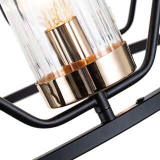 Купить Подвесная люстра Arte Lamp Celaeno A7004SP-6BK по цене 21590 руб.