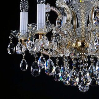 Купить Подвесная люстра Artglass Maria Terezia 27 CE по цене 133037 руб.