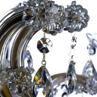 Купить Подвесная люстра Artglass Maria Terezia 29 CE по цене 196070 руб.