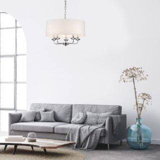 Купить Подвесная люстра Escada Bovilla 10175/5PL по цене 17980 руб.
