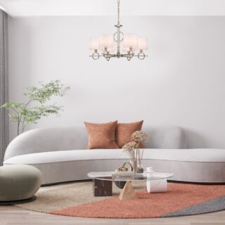 Купить Подвесная люстра Escada Moraine 10167/6PL по цене 8930 руб.