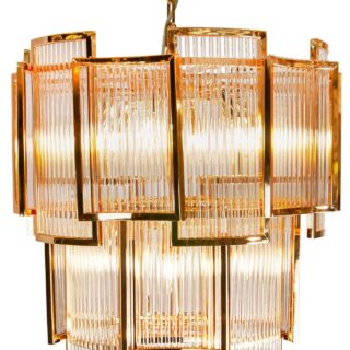 Купить Подвесная люстра iLamp Tribeca MD0276-11C по цене 165090 руб.