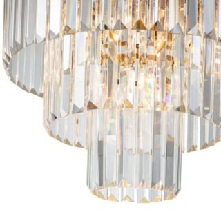 Купить Подвесная люстра iLamp Triumph 7383/6P BR по цене 64590 руб.