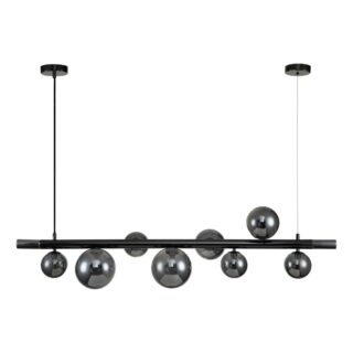 Купить Подвесная люстра Indigo Canto 11026/10PL Black V000241 по цене 40270 руб.