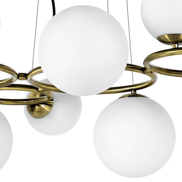 Заказать Подвесная люстра Lightstar Globo 815091 с доставкой в Москве и области Купить Подвесная люстра Lightstar Globo 815091 по цене 69999 руб.