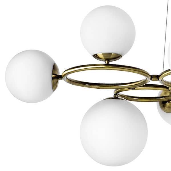 Заказать Подвесная люстра Lightstar Globo 815091 с доставкой в Москве и области Купить Подвесная люстра Lightstar Globo 815091 по цене 69999 руб.