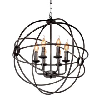 Купить Подвесная люстра Loft IT Foucaults Orb Loft1192-6 по цене 29640 руб.
