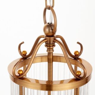 Купить Подвесная люстра Lumina Deco Boston LDP 1235-3 MD по цене 8732 руб.