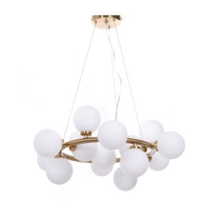 Купить Подвесная люстра Lumina Deco Marsiada LDP 6033-15 MD по цене 15966 руб.