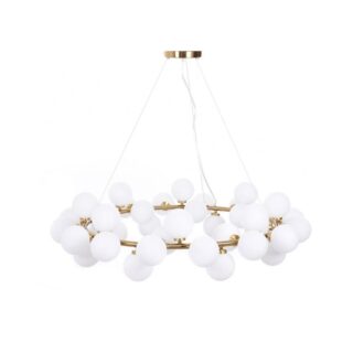 Купить Подвесная люстра Lumina Deco Marsiada LDP 6033-40 MD по цене 56600 руб.