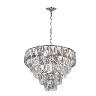 Купить Подвесная люстра Lumina Deco Reeli LDP 6004-600 CHR по цене 17783 руб.
