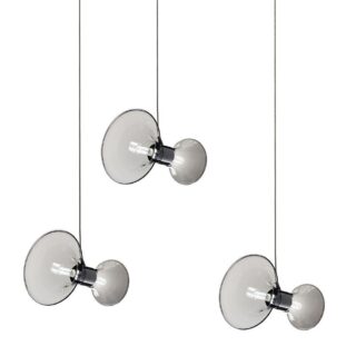 Купить Подвесная люстра Lumina Deco Warni LDP 6819-3 GY по цене 10980 руб.