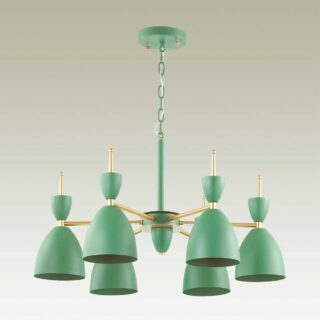 Купить Подвесная люстра Lumion Moderni Gemma 3785/6 по цене 18200 руб.
