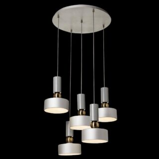Купить Подвесная люстра Maytoni Void MOD030PL-05GR по цене 24990 руб.