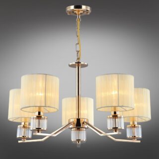 Купить Подвесная люстра Omnilux Grandate OML-66413-05 по цене 14140 руб.
