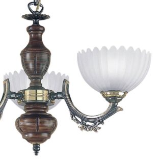 Купить Подвесная люстра Reccagni Angelo L 2805/3 по цене 37936 руб.