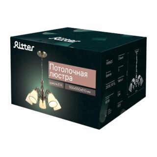 Купить Подвесная люстра Ritter Firenze 52548 6 по цене 6081 руб.