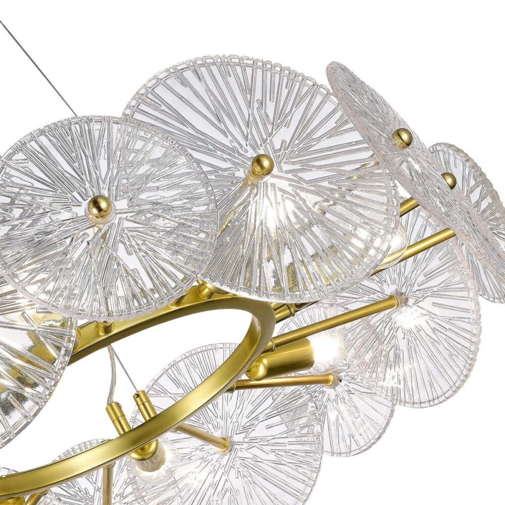 Заказать Подвесная люстра ST Luce Flero SL1657.203.08 с доставкой в Москве и области Купить Подвесная люстра ST Luce Flero SL1657.203.08 по цене 31000 руб.