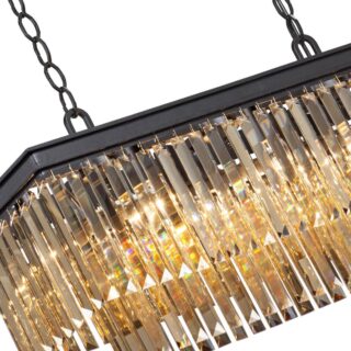 Купить Подвесная люстра Vitaluce V5158-1/10 по цене 37524 руб.