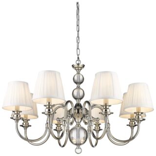 Купить Подвесная люстра Wertmark Kirsten WE369.08.103 по цене 39990 руб.